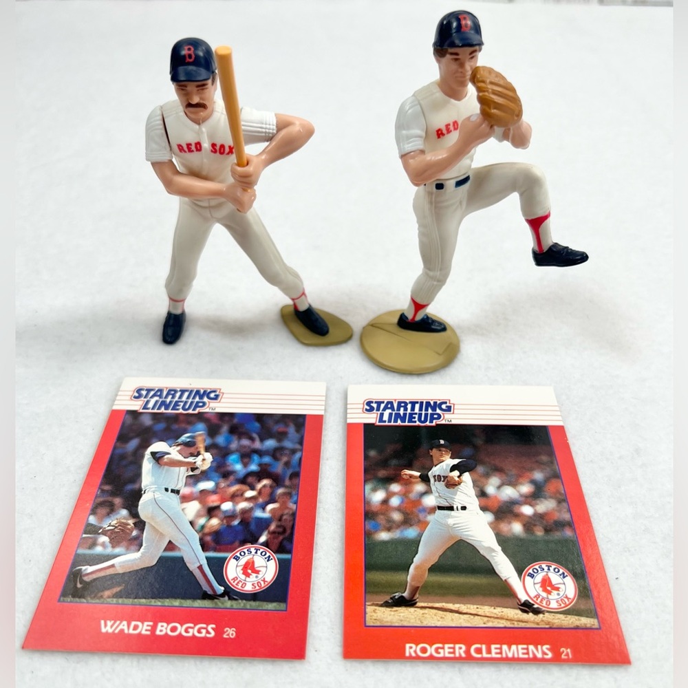 STARTING LINEUP MLB Boston Red‎ Sox 1988 Baseball Figures & Cards Collectors